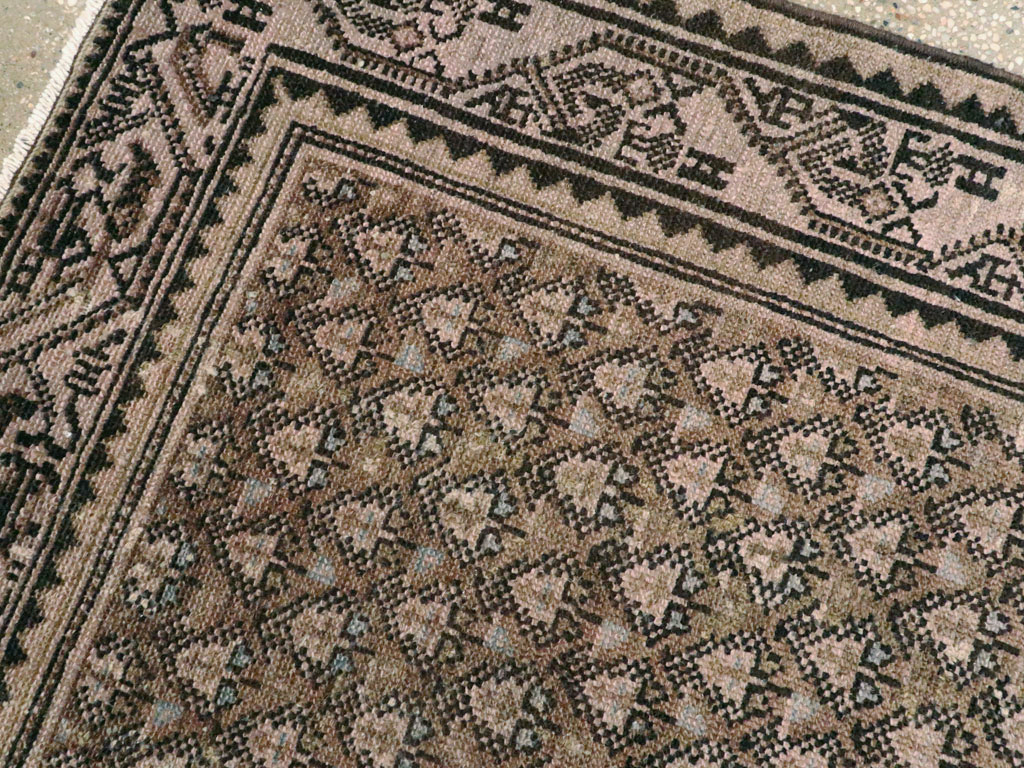 Vintage Persian Malayer Rug, No.21632 - Gsblank