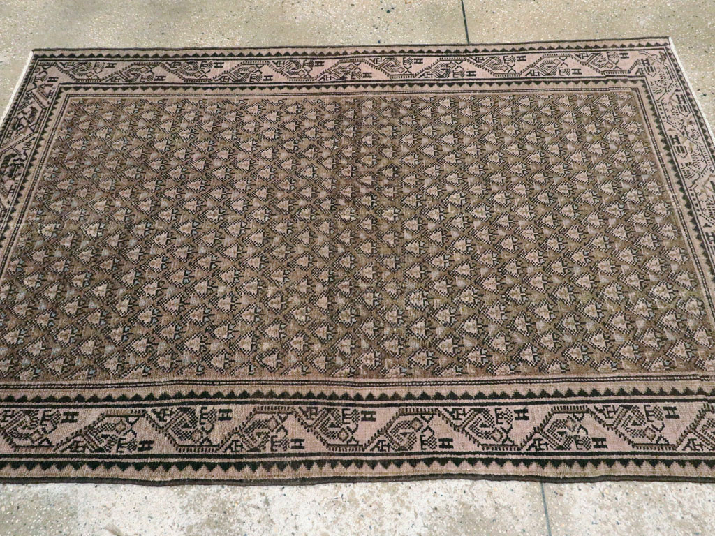 Vintage Persian Malayer Rug, No.21632 - Gsblank