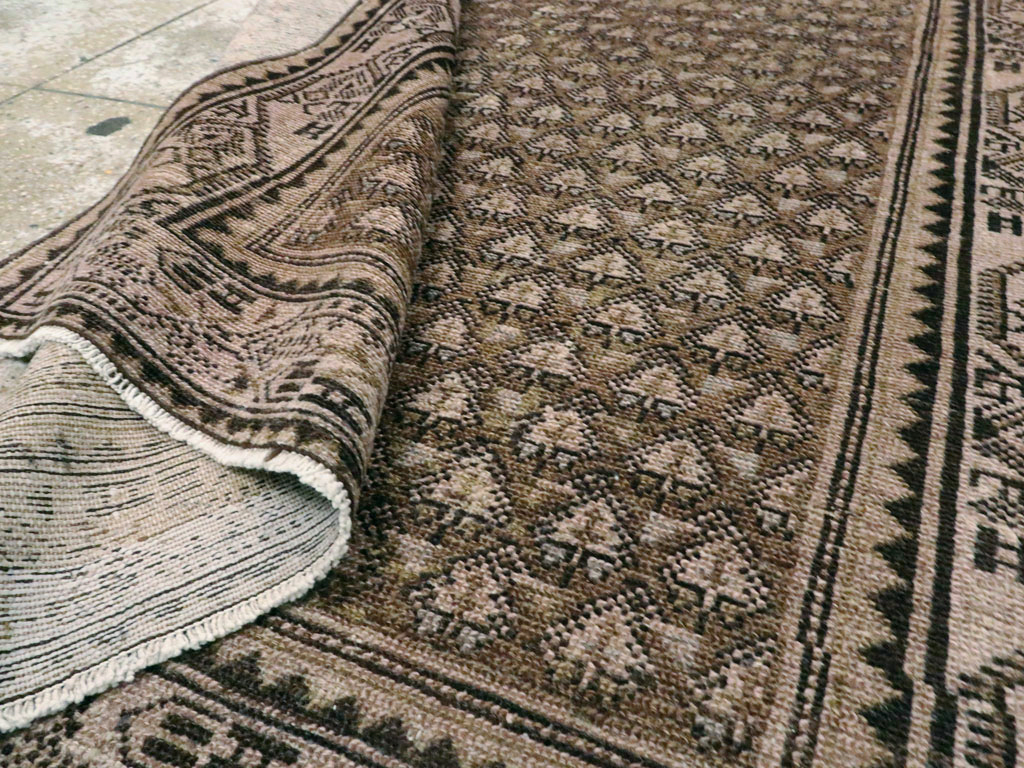 Vintage Persian Malayer Rug, No.21632 - Gsblank