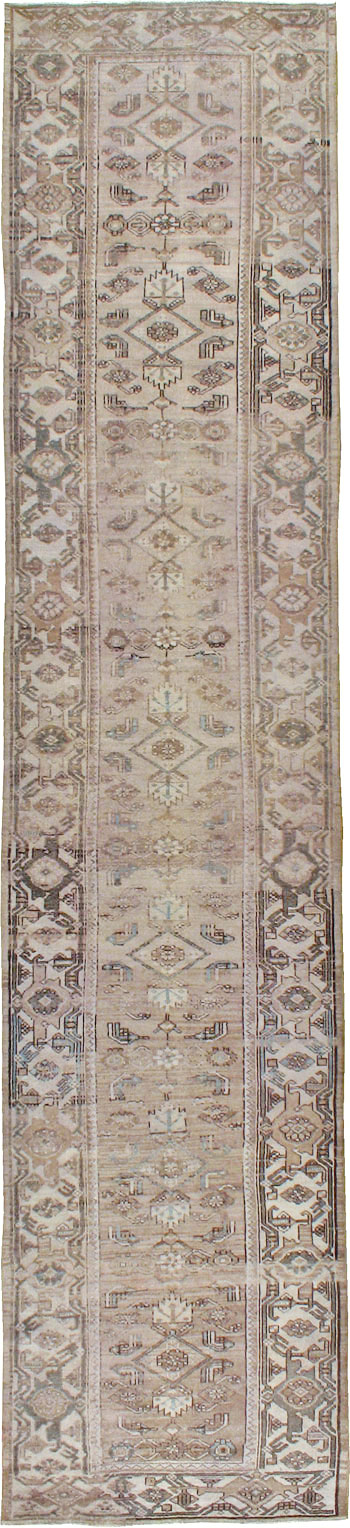 Vintage Persian Malayer Runner, No.21633 - Gsblank