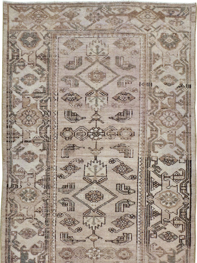 Vintage Persian Malayer Runner, No.21633 - Gsblank