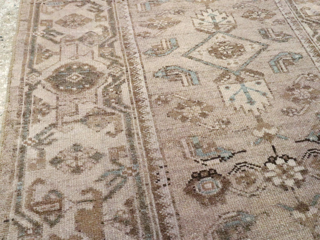 Vintage Persian Malayer Runner, No.21633 - Gsblank