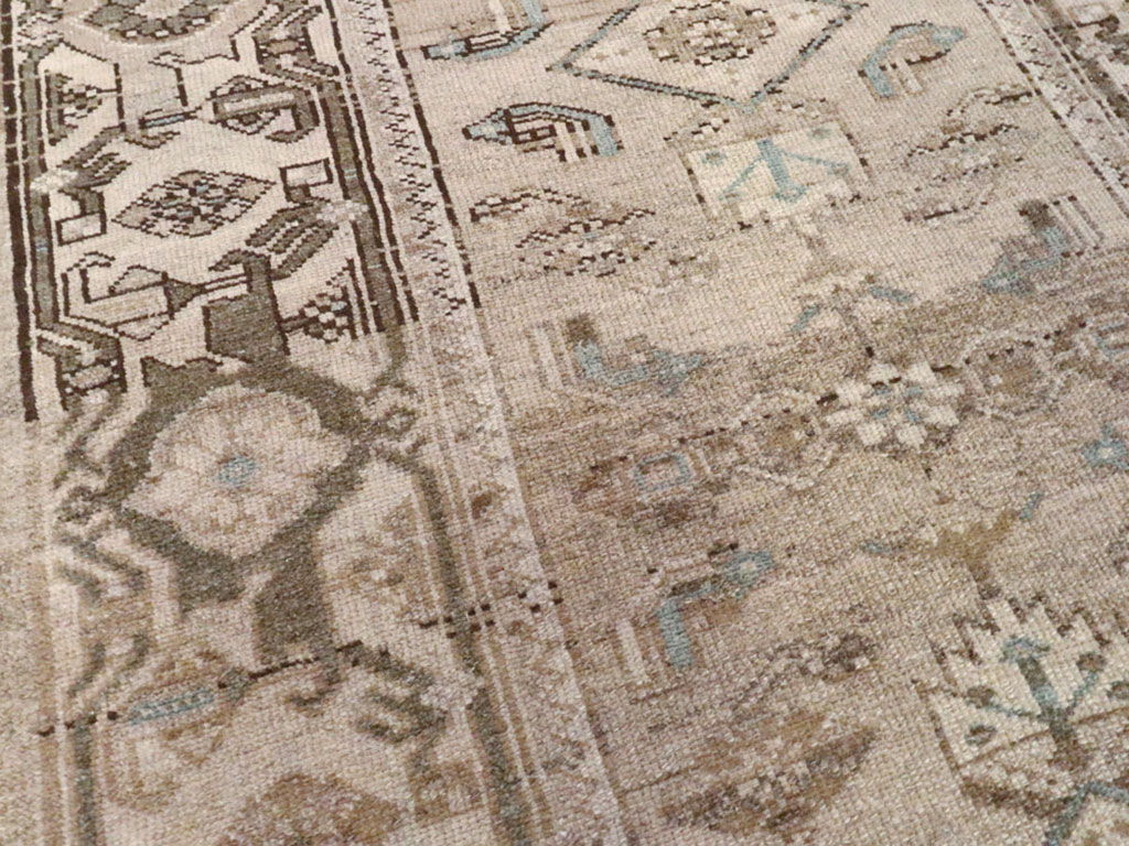 Vintage Persian Malayer Runner, No.21633 - Gsblank