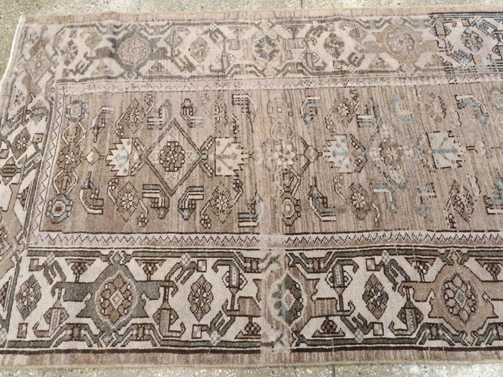 Vintage Persian Malayer Runner, No.21633 - Gsblank