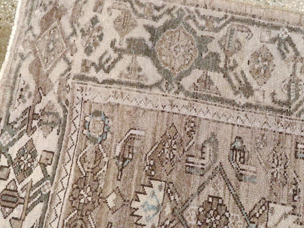 Vintage Persian Malayer Runner, No.21633 - Gsblank