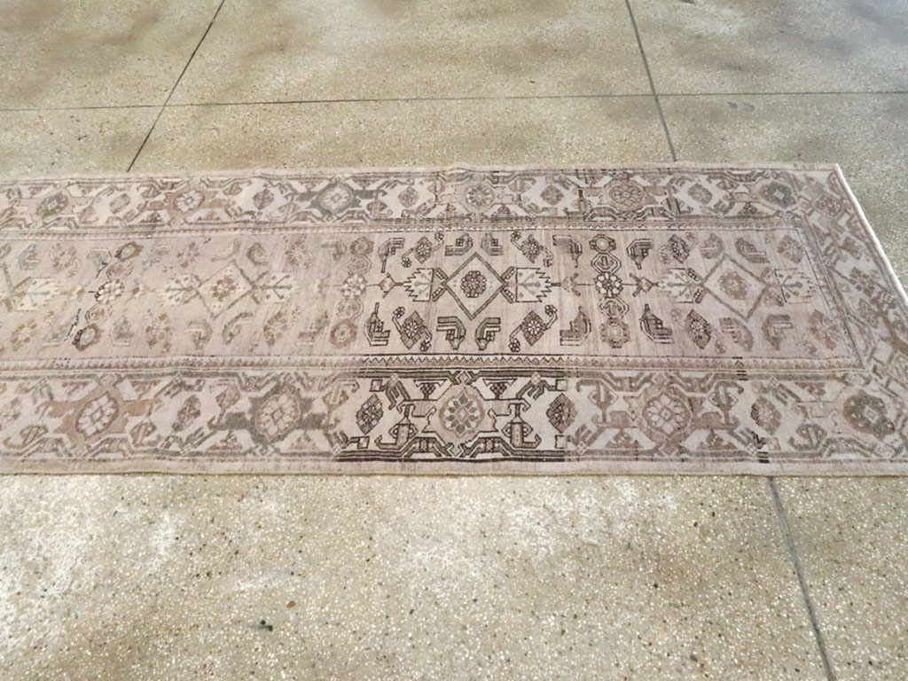 Vintage Persian Malayer Runner, No.21633 - Gsblank