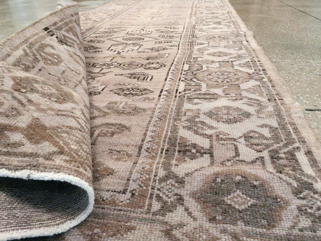 Vintage Persian Malayer Runner, No.21633 - Gsblank