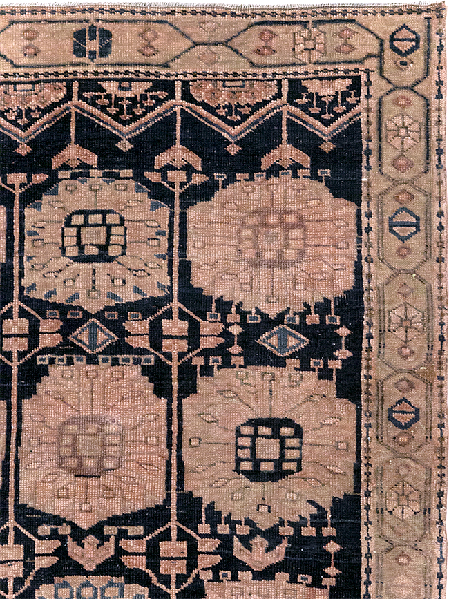 Vintage Persian Malayer Rug, No.21634 - Gsblank