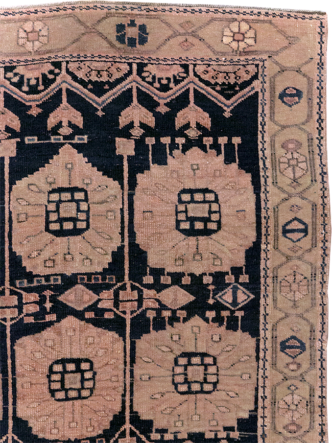 Vintage Persian Malayer Rug, No.21634 - Gsblank