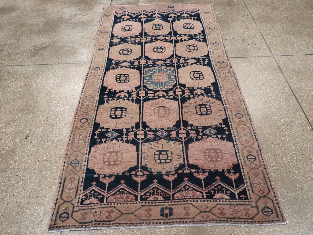 Vintage Persian Malayer Rug, No.21634 - Gsblank