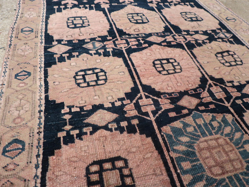 Vintage Persian Malayer Rug, No.21634 - Gsblank