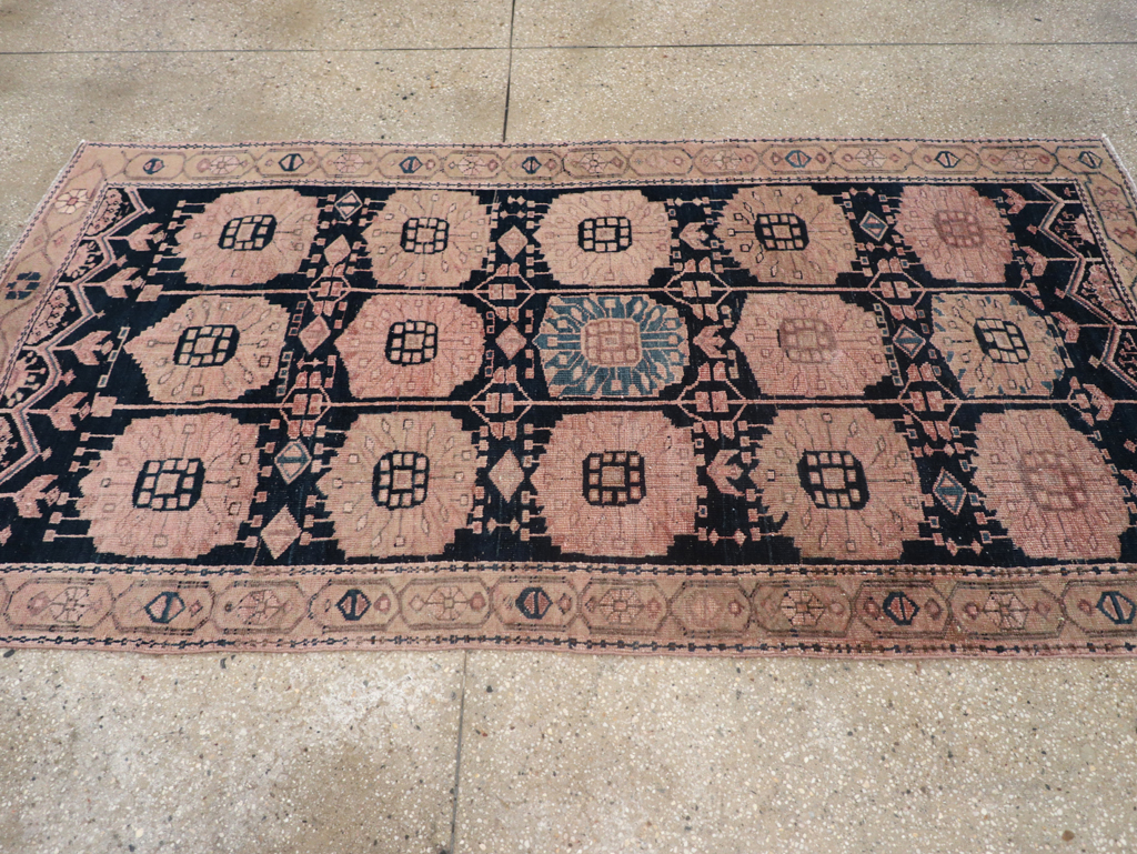 Vintage Persian Malayer Rug, No.21634 - Gsblank