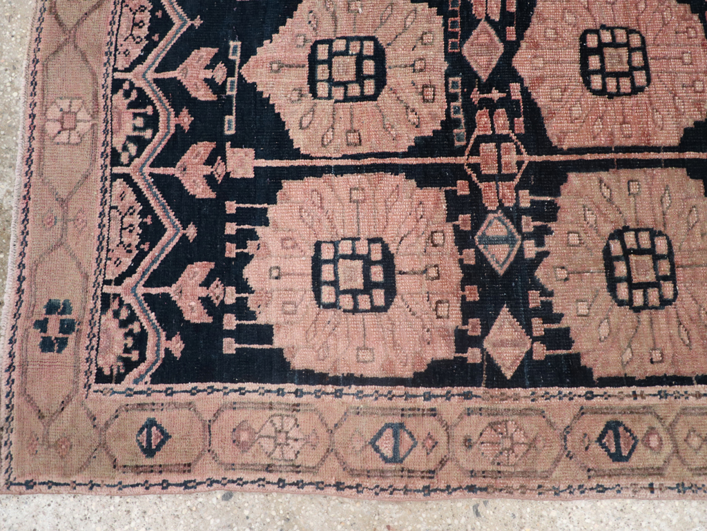Vintage Persian Malayer Rug, No.21634 - Gsblank