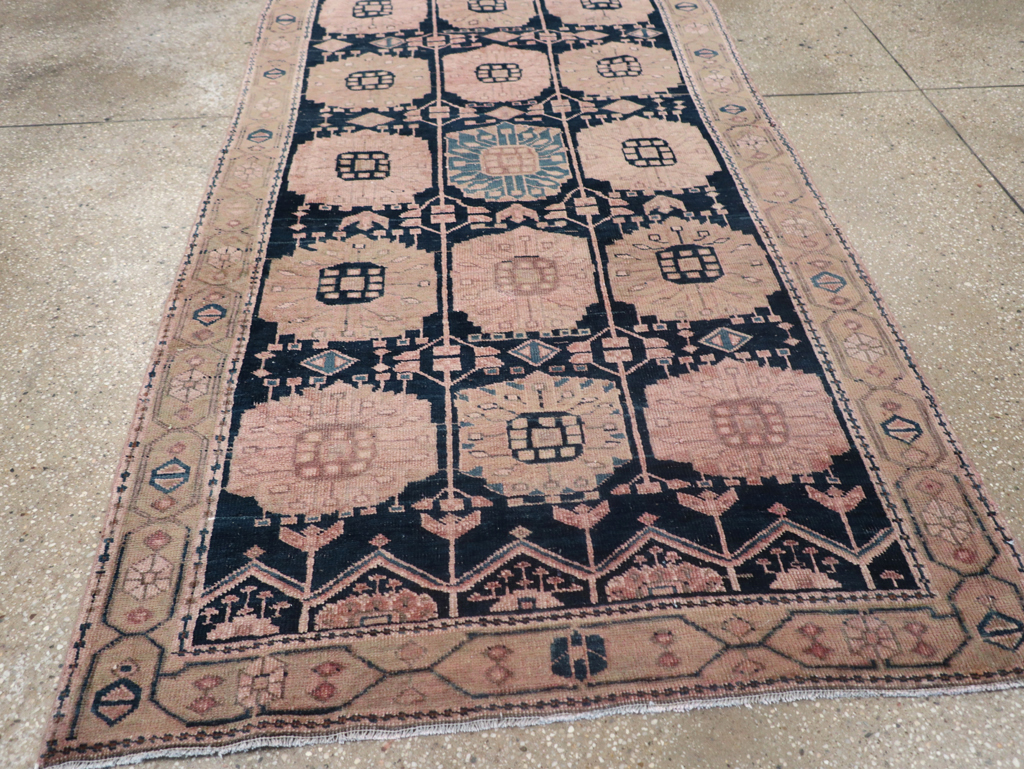 Vintage Persian Malayer Rug, No.21634 - Gsblank
