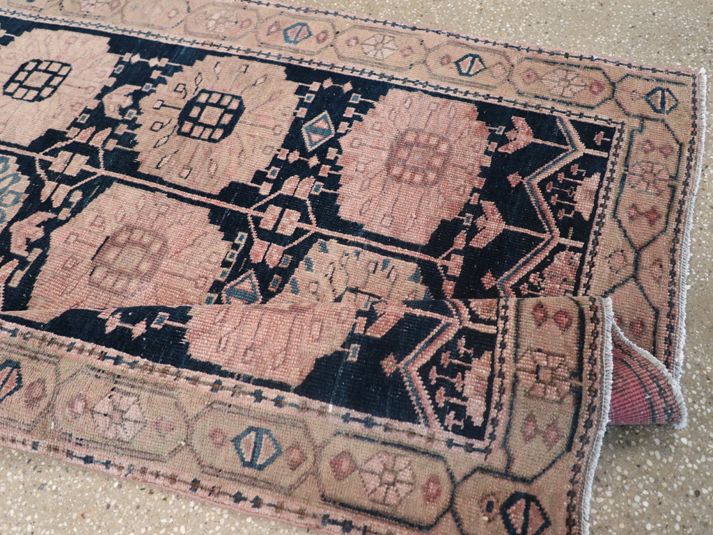 Vintage Persian Malayer Rug, No.21634 - Gsblank