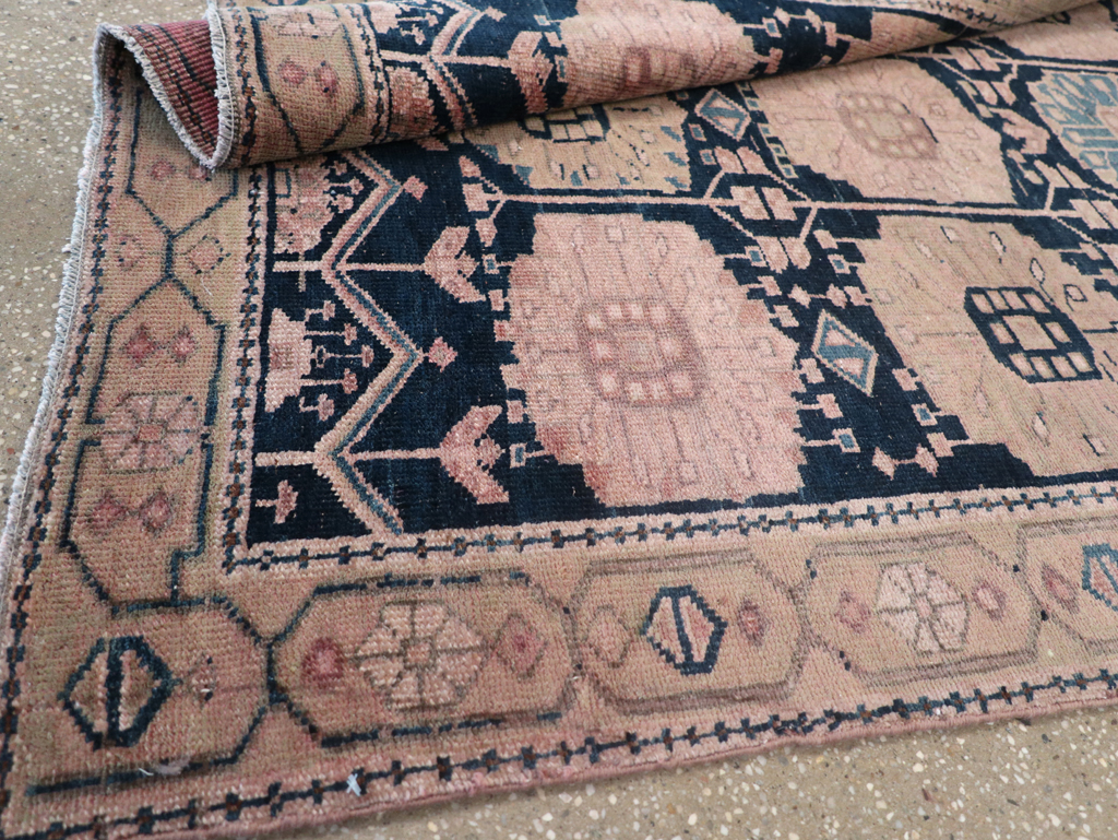 Vintage Persian Malayer Rug, No.21634 - Gsblank