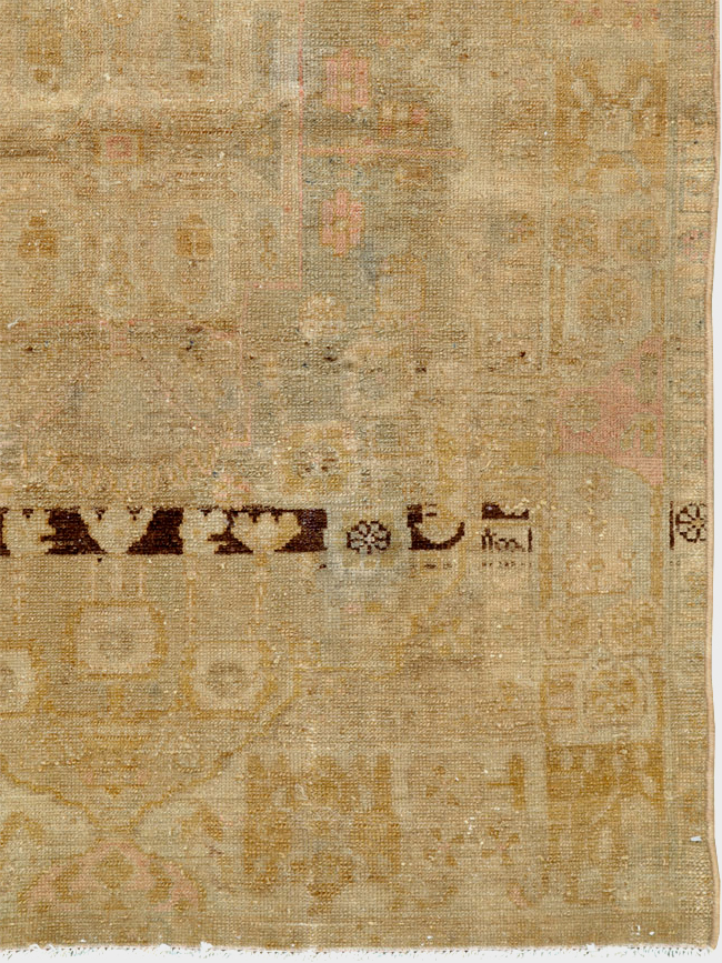 Vintage Persian Malayer Rug, No.21635 - Gsblank