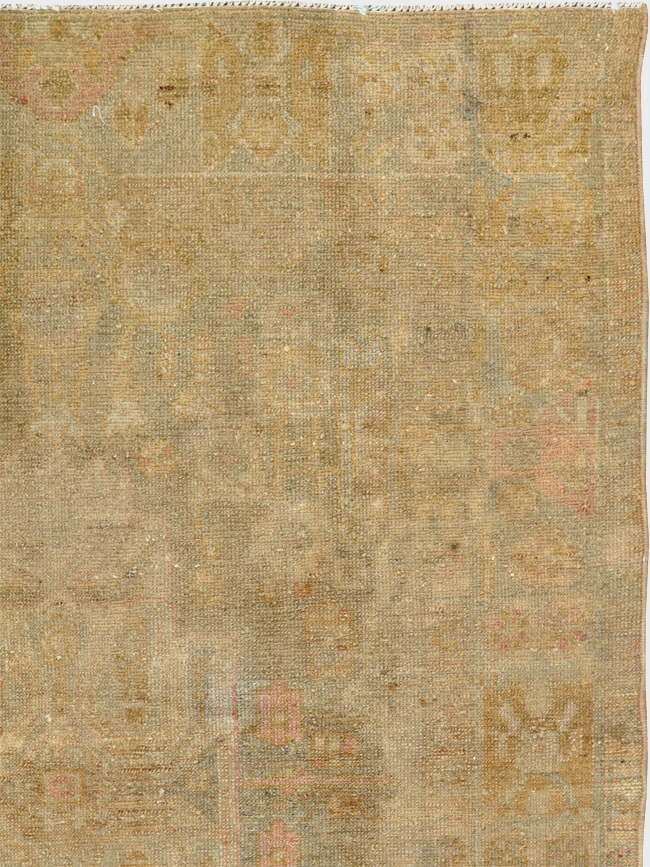 Vintage Persian Malayer Rug, No.21635 - Gsblank