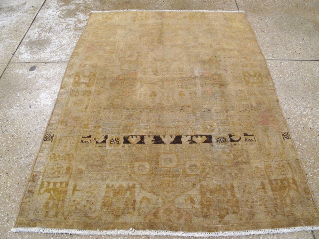 Vintage Persian Malayer Rug, No.21635 - Gsblank