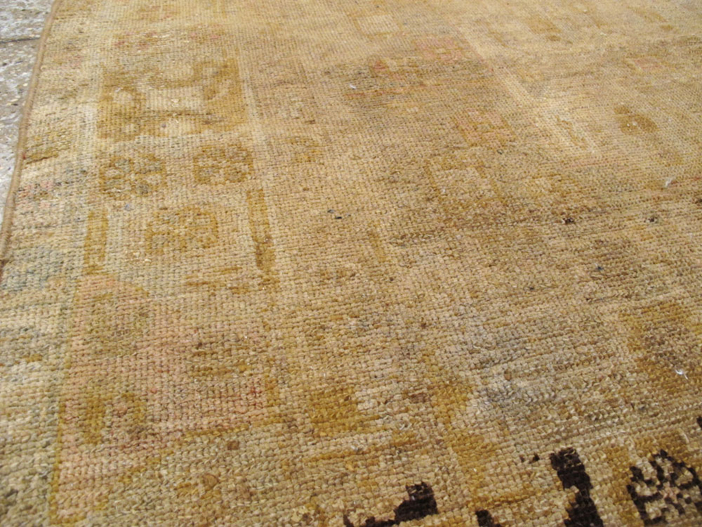 Vintage Persian Malayer Rug, No.21635 - Gsblank