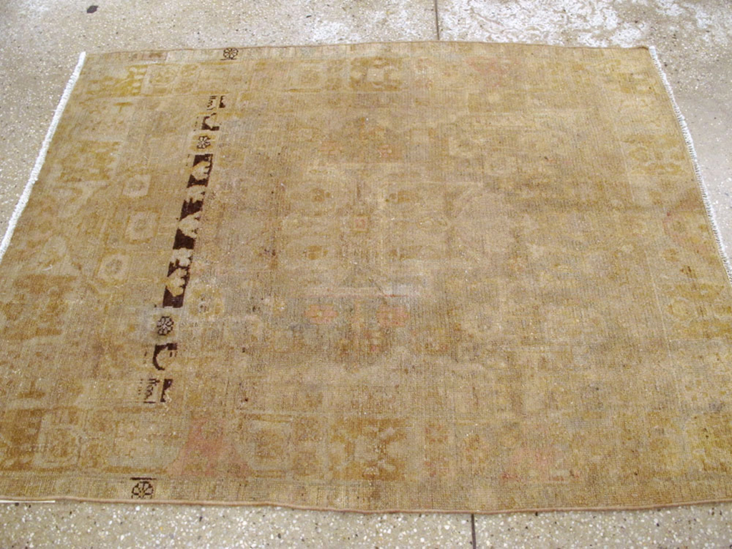 Vintage Persian Malayer Rug, No.21635 - Gsblank