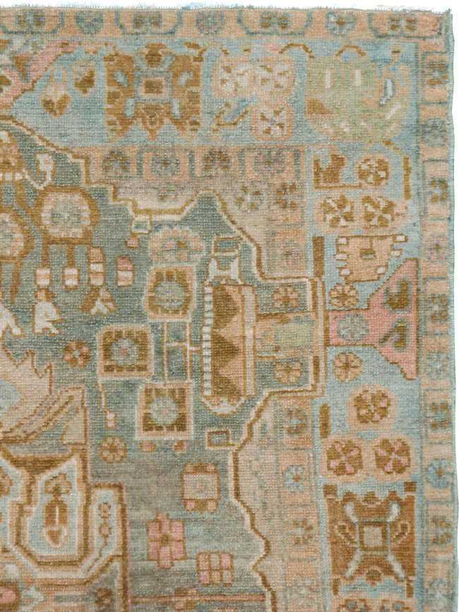 Vintage Persian Malayer Rug, No.21636 - Gsblank