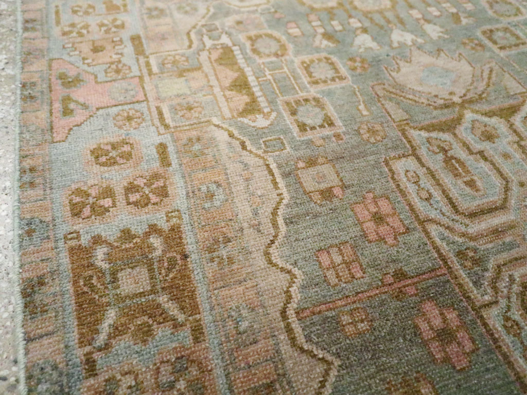 Vintage Persian Malayer Rug, No.21636 - Gsblank
