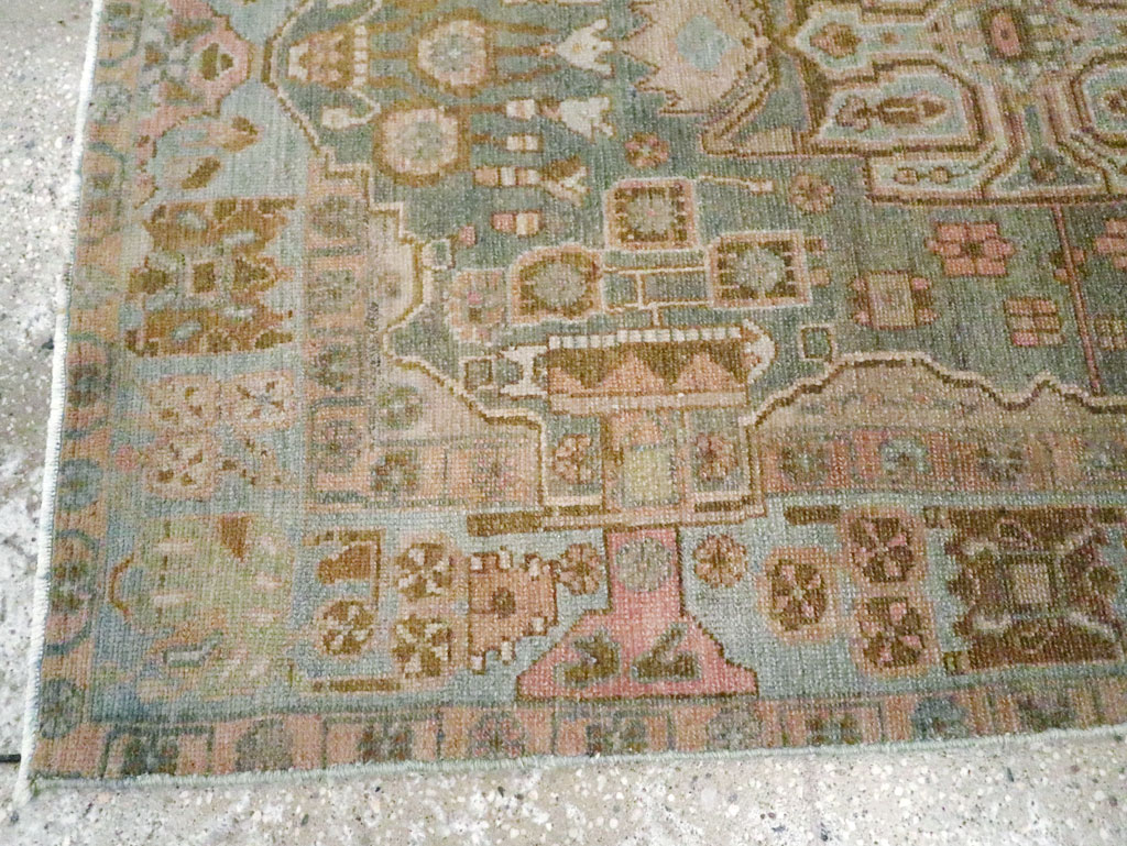 Vintage Persian Malayer Rug, No.21636 - Gsblank