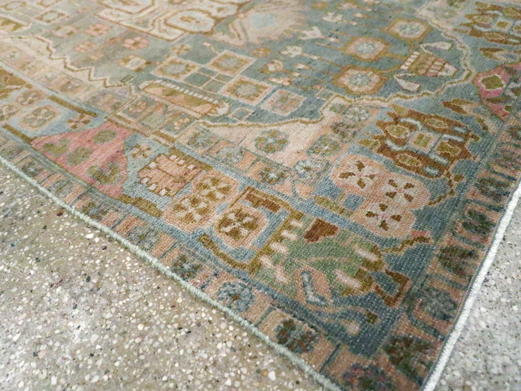 Vintage Persian Malayer Rug, No.21636 - Gsblank