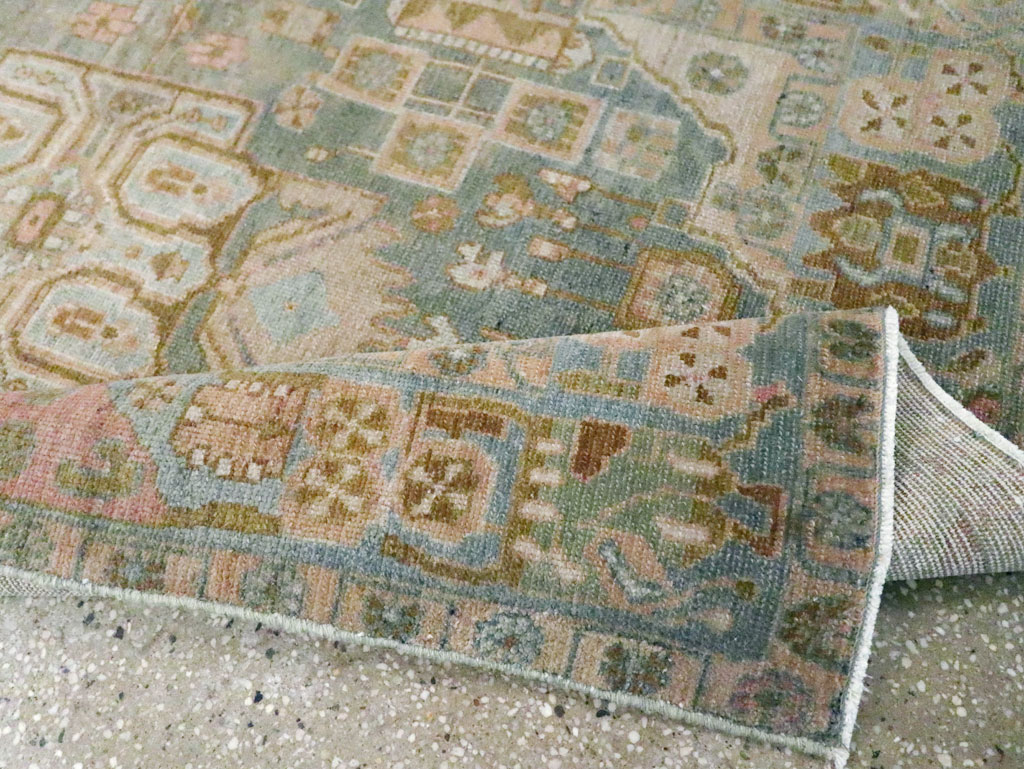 Vintage Persian Malayer Rug, No.21636 - Gsblank