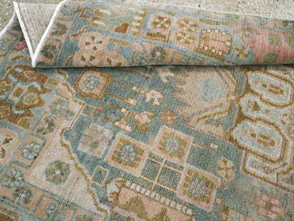 Vintage Persian Malayer Rug, No.21636 - Gsblank