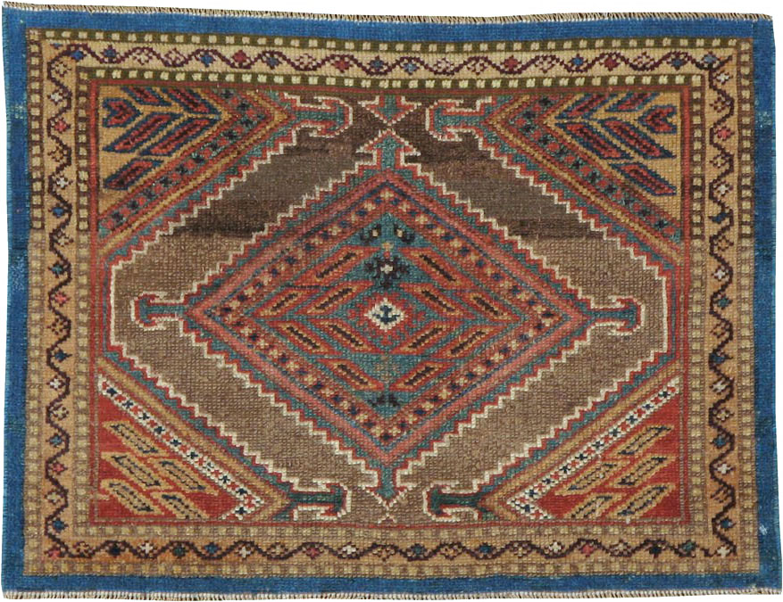 Antique Persian Malayer Rug, No.21640 - Gsblank