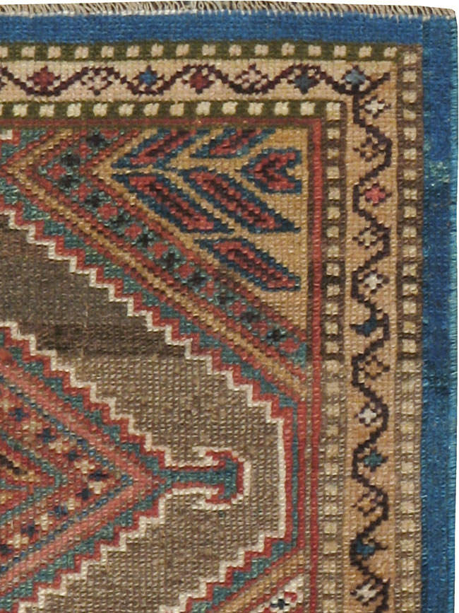 Antique Persian Malayer Rug, No.21640 - Gsblank
