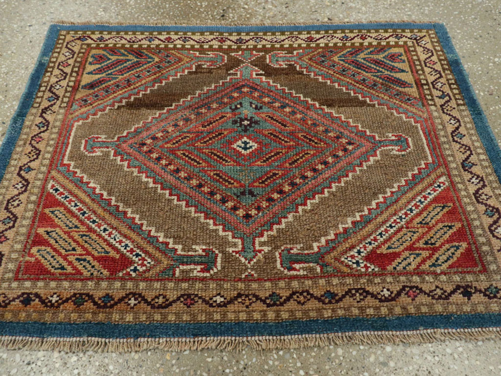 Antique Persian Malayer Rug, No.21640 - Gsblank