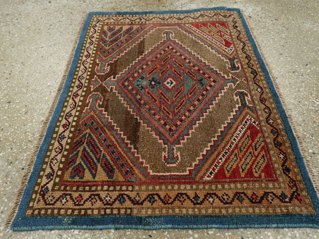 Antique Persian Malayer Rug, No.21640 - Gsblank