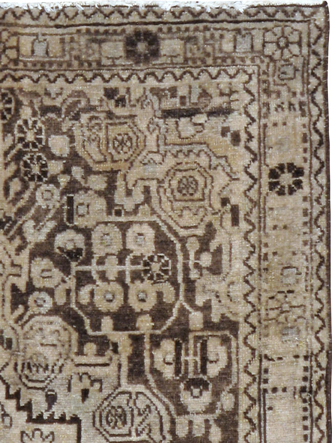 Vintage Persian Malayer Rug, No.21641 - Gsblank