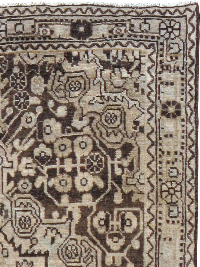 Vintage Persian Malayer Rug, No.21641 - Gsblank