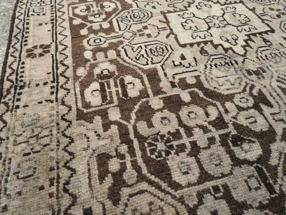 Vintage Persian Malayer Rug, No.21641 - Gsblank