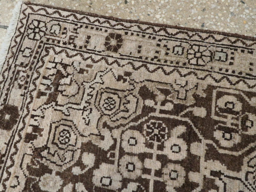 Vintage Persian Malayer Rug, No.21641 - Gsblank