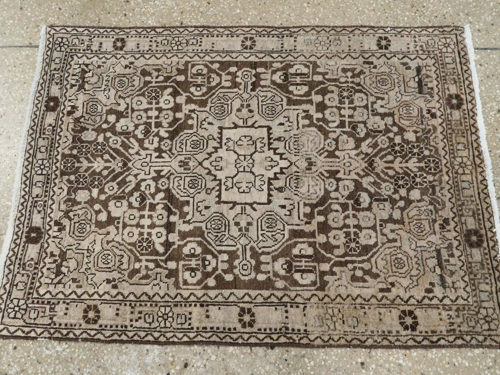 Vintage Persian Malayer Rug, No.21641 - Gsblank