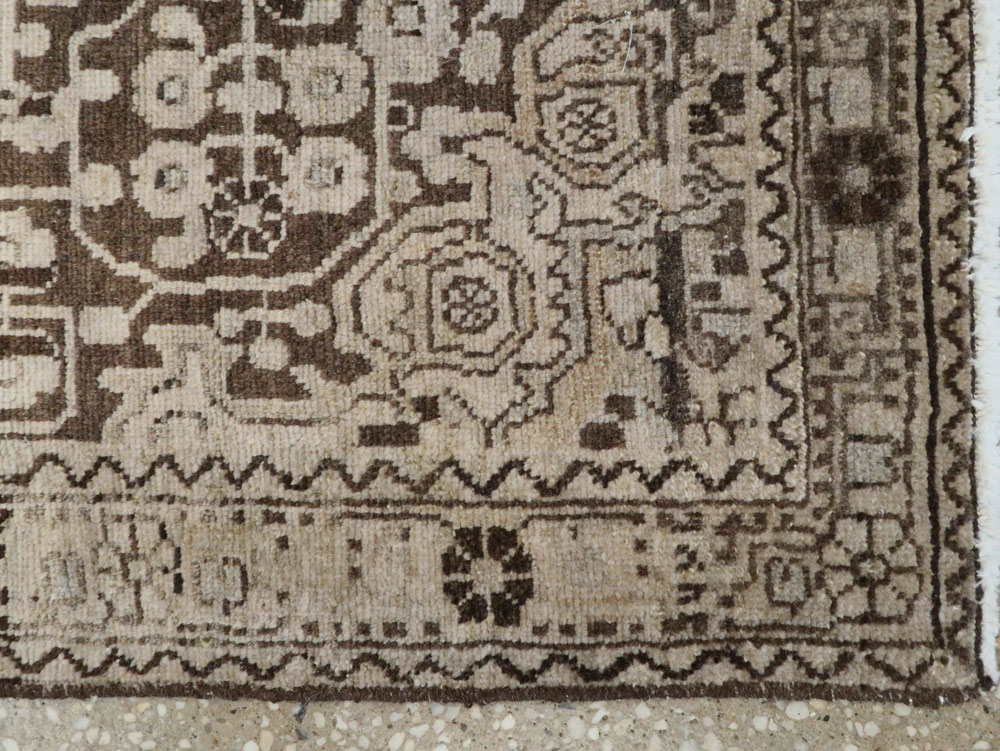 Vintage Persian Malayer Rug, No.21641 - Gsblank