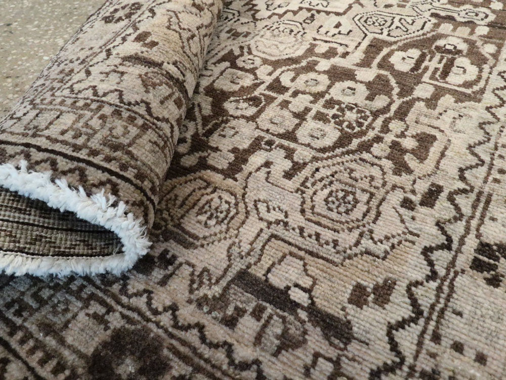 Vintage Persian Malayer Rug, No.21641 - Gsblank