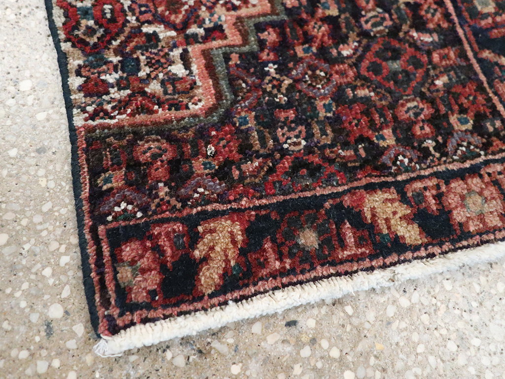 Vintage Persian Kurdish Sampler Rug, No.21644 - Gsblank