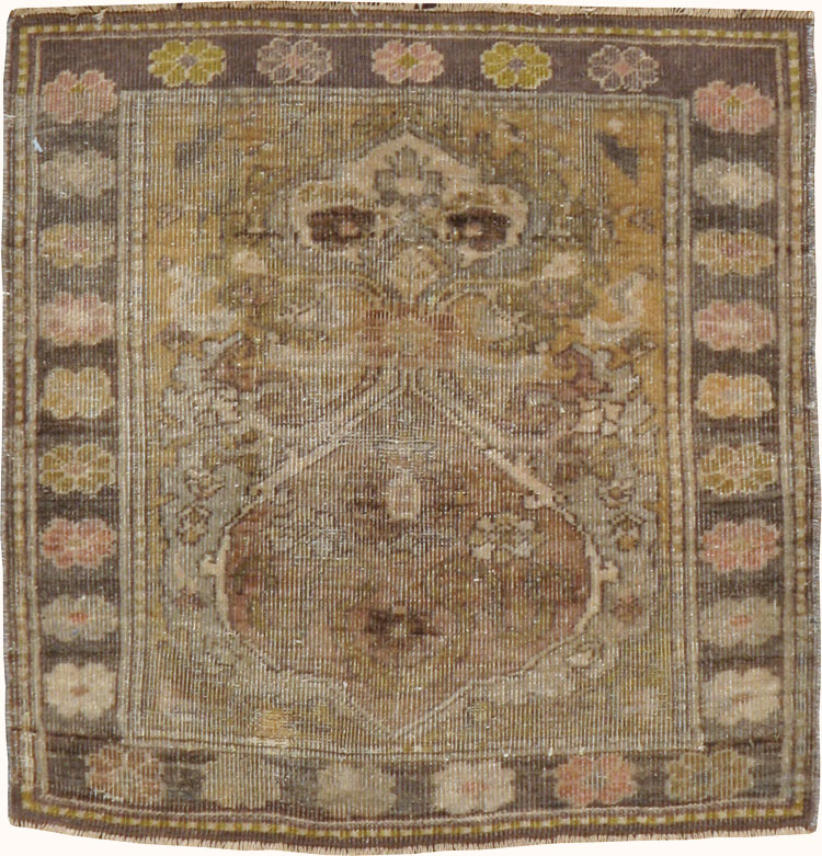 Antique Persian Malayer Square Rug, No.21645 - Gsblank