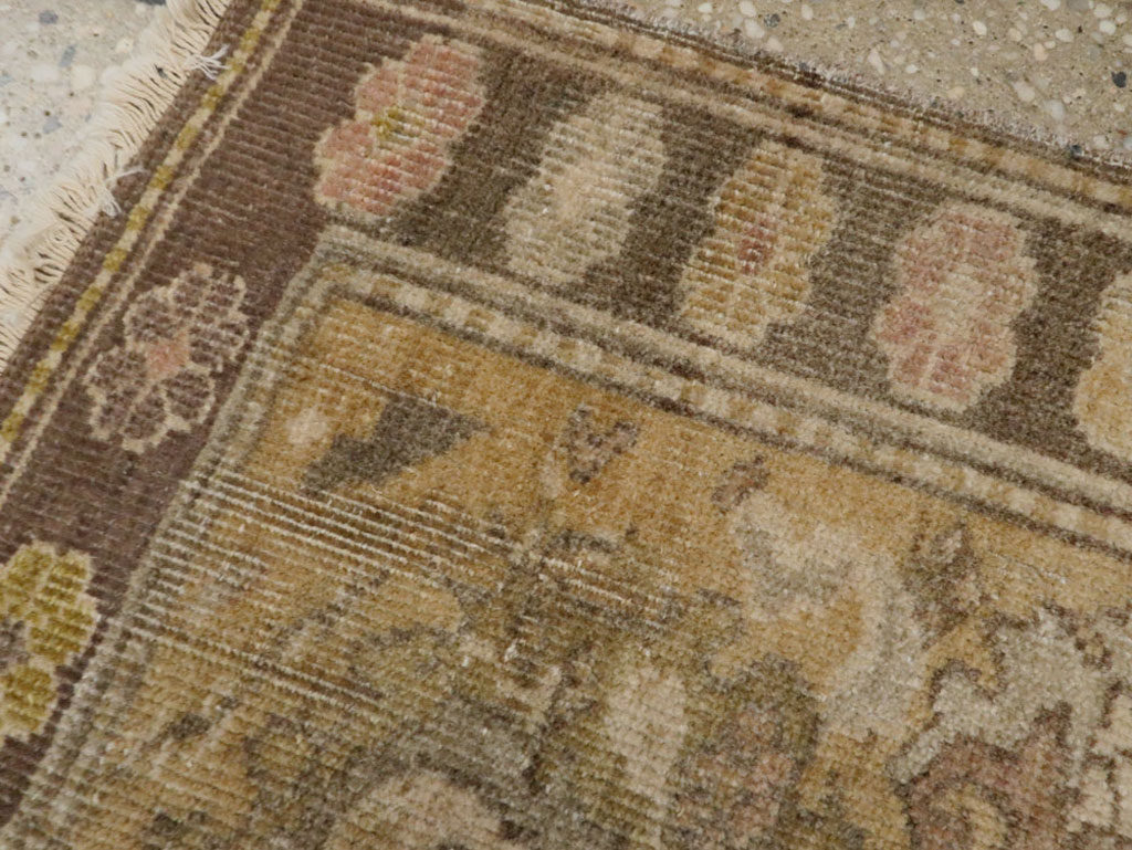 Antique Persian Malayer Square Rug, No.21645 - Gsblank