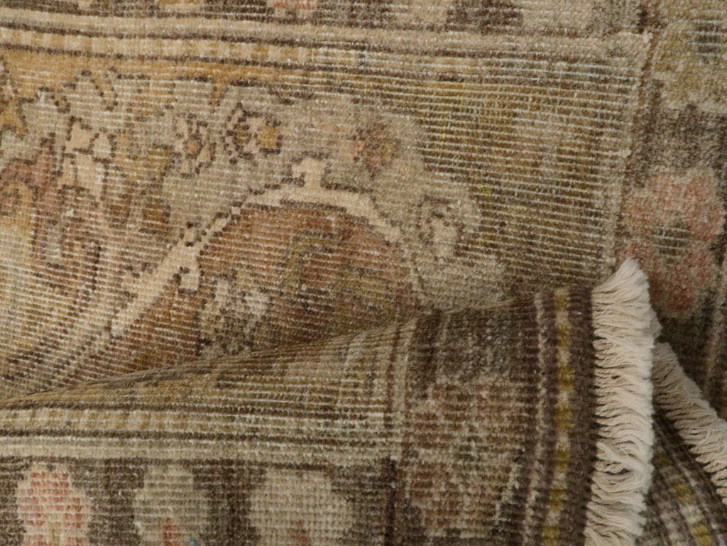 Antique Persian Malayer Square Rug, No.21645 - Gsblank