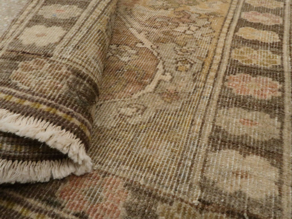 Antique Persian Malayer Square Rug, No.21645 - Gsblank