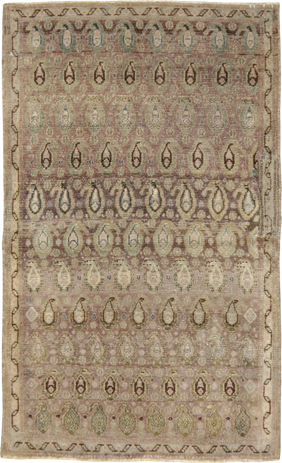 Vintage Persian Malayer Rug, No.21647 - Gsblank