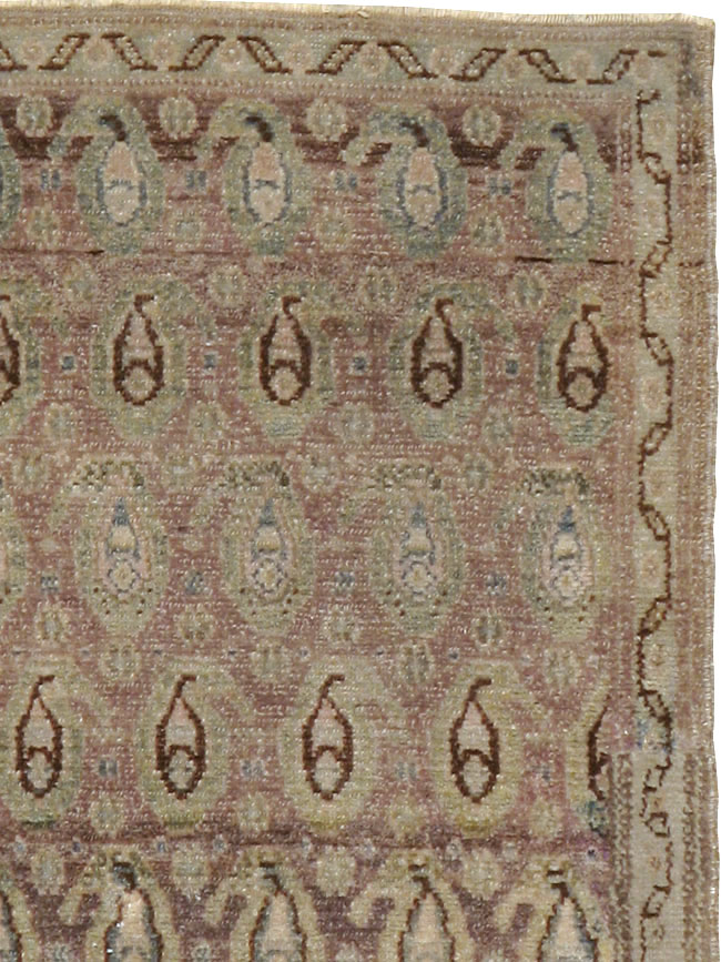 Vintage Persian Malayer Rug, No.21647 - Gsblank
