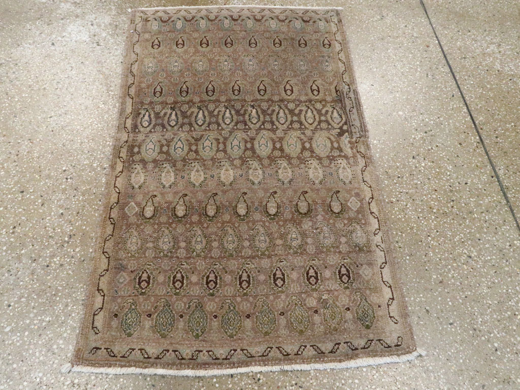 Vintage Persian Malayer Rug, No.21647 - Gsblank
